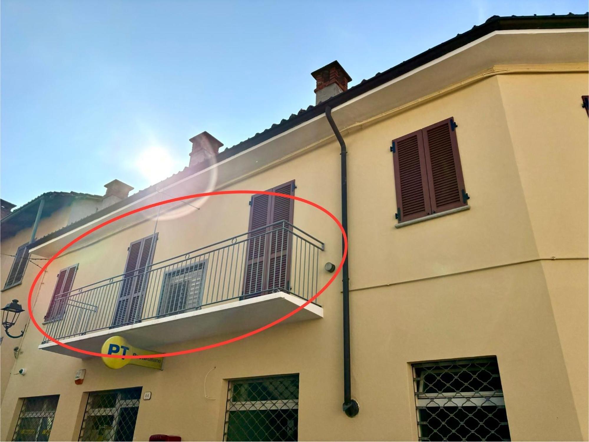 Affittacamere Ca'Stella La Morra Centro Esterno foto