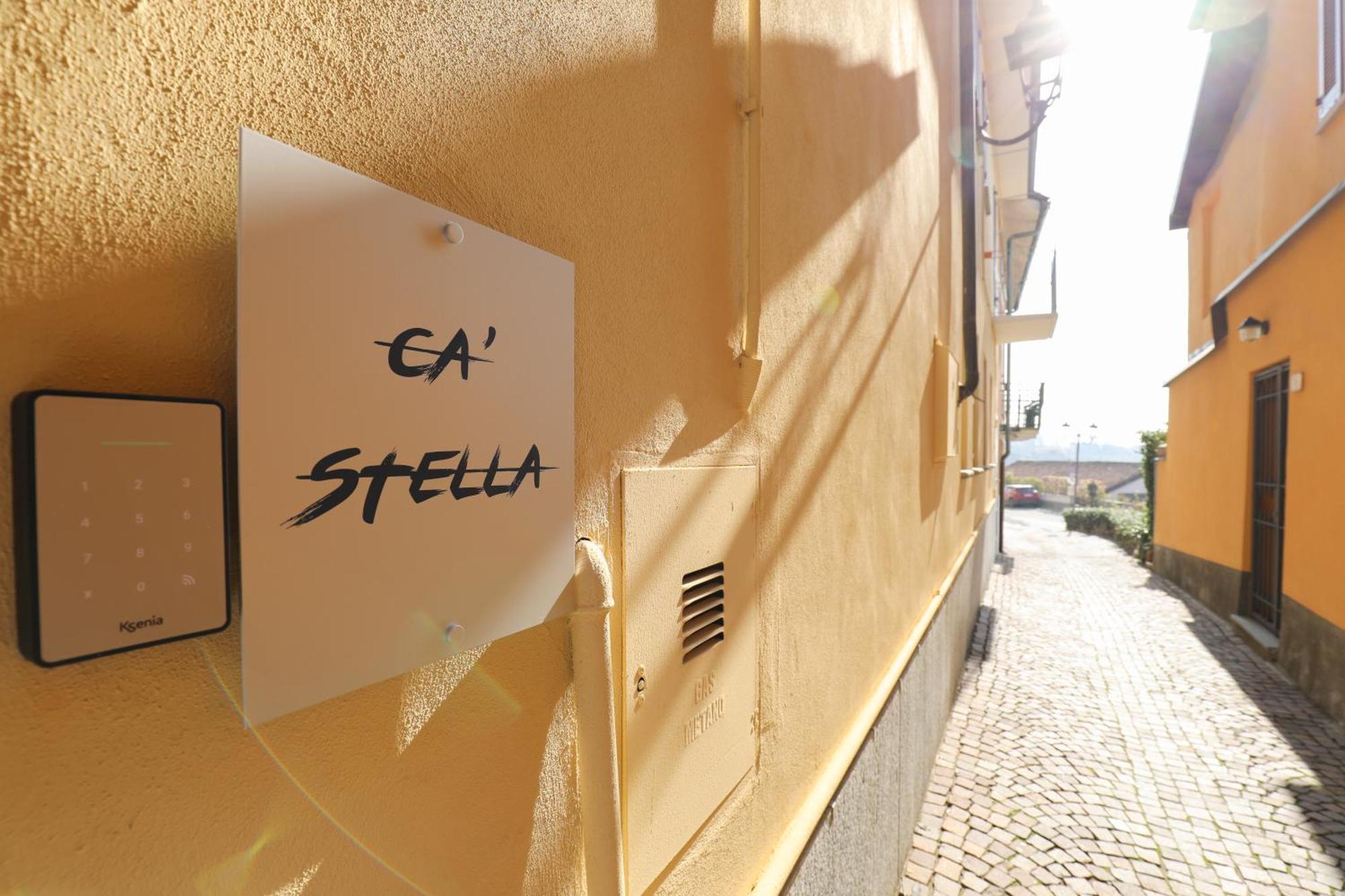 Affittacamere Ca'Stella La Morra Centro Esterno foto
