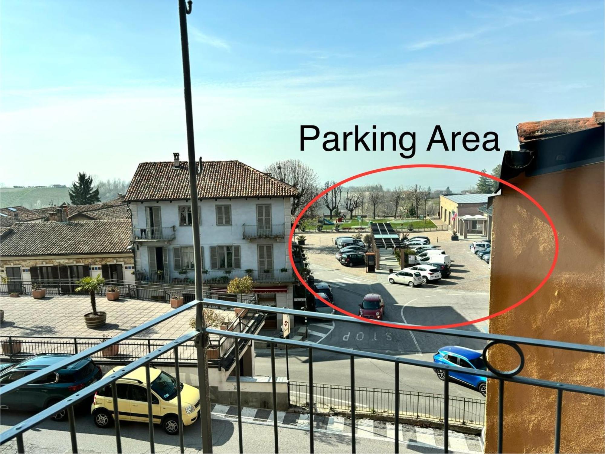 Affittacamere Ca'Stella La Morra Centro Esterno foto